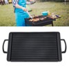 Mini BBQ Grill Aluminum Alloy Fast and Uniform Heating Multifunctional
