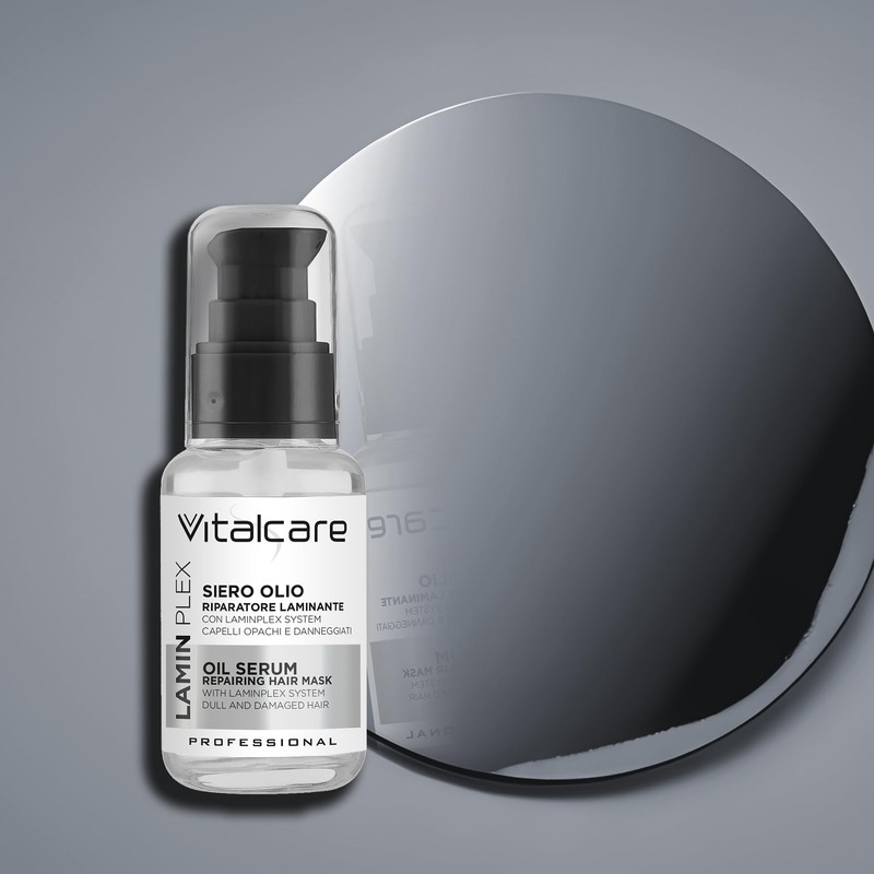 VITALCARE Laminplex Laminplex Reparaturöl-Serum, Laminplex System, für stumpfes und beschädigtes