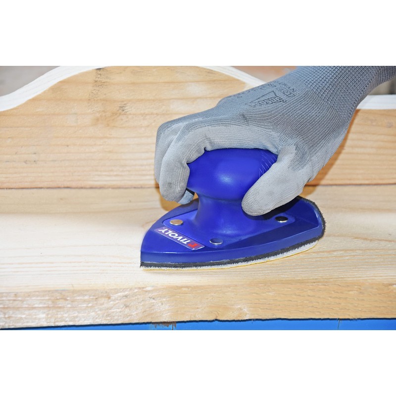 Tivoly XT101520002 93 x 135 cm Velcro Ergonomic Sanding Block