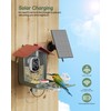 Smart Bird Feeder with Camera Outdoor: Solar Birdfeeder Cam for