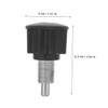 Toddmomy Adjustable Exercise Bike Parts Fitness Knob Pin Universal Replacement