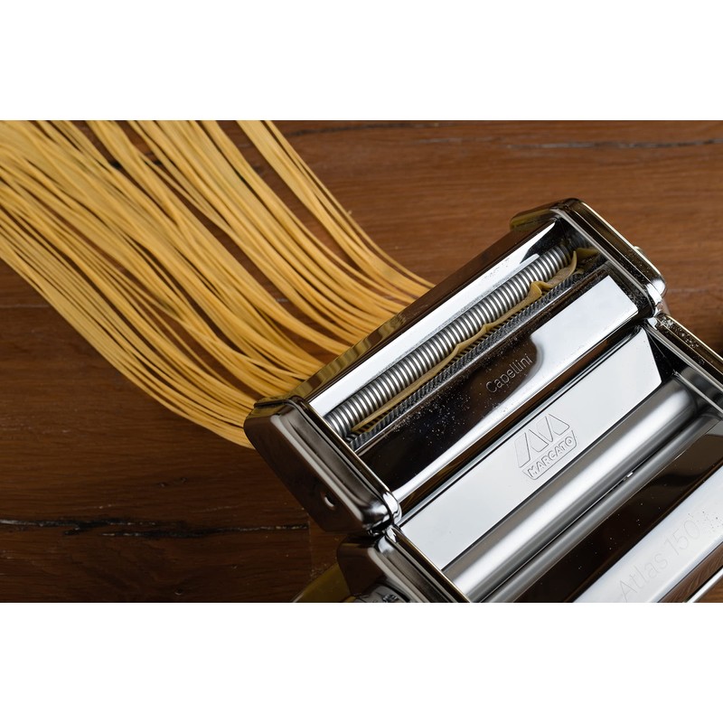 MARCATO Capellini Attachment, Works with 150 Pasta Machine