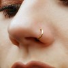 Fake Clip On Nose Ring 20g - 14k Gold Filled