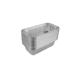 Set of 20 Aluminum Drip pan Replacement for Char-Broil 9328812P06, 7" L x3.5 W x1.5 D