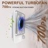 Cordless Nail Dust Collector Rechargeable, Professional Dust Collector Nail Tech