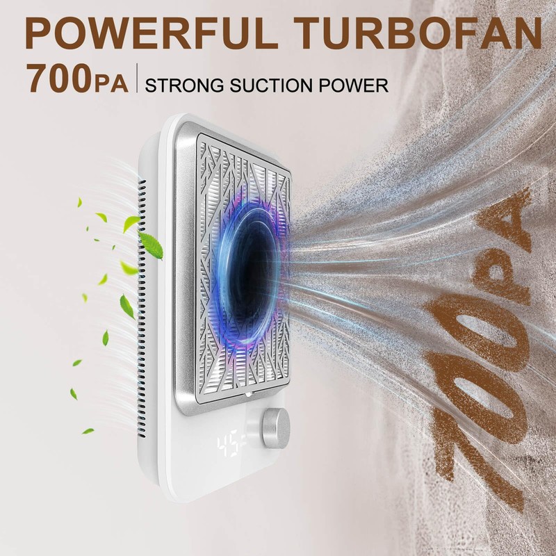 Cordless Nail Dust Collector Rechargeable, Professional Dust Collector Nail Tech