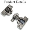 4 Pack Soft Closing Cabinet Hinges – HhdvdyWgd Concealed Hidden