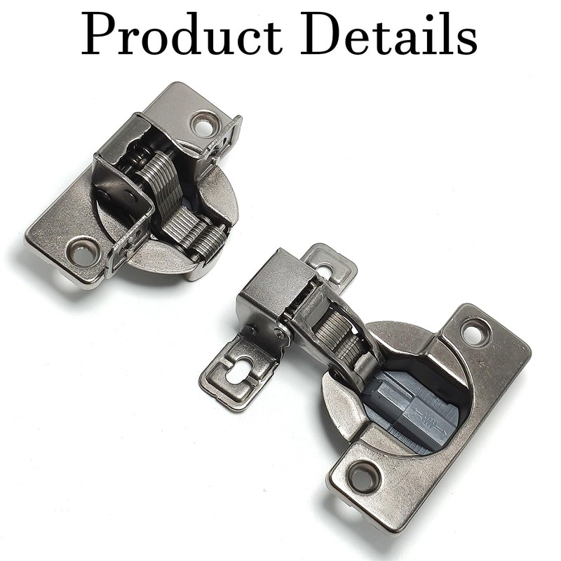 4 Pack Soft Closing Cabinet Hinges – HhdvdyWgd Concealed Hidden
