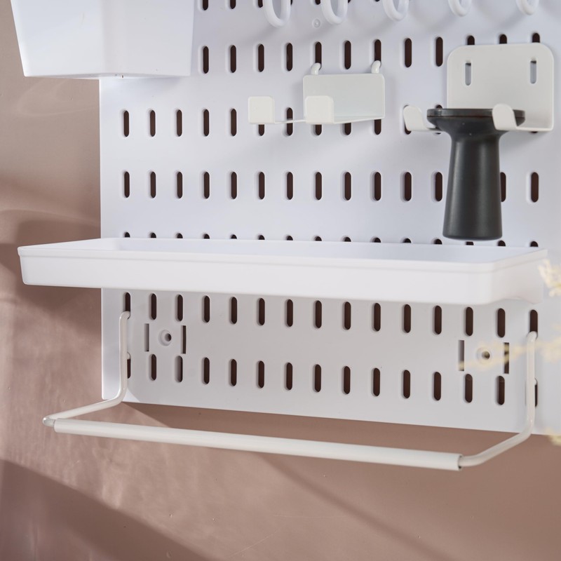 TIANNLINPY Kitchen Paper Towel Holder Rustproof Heavy Duty Space Saving
