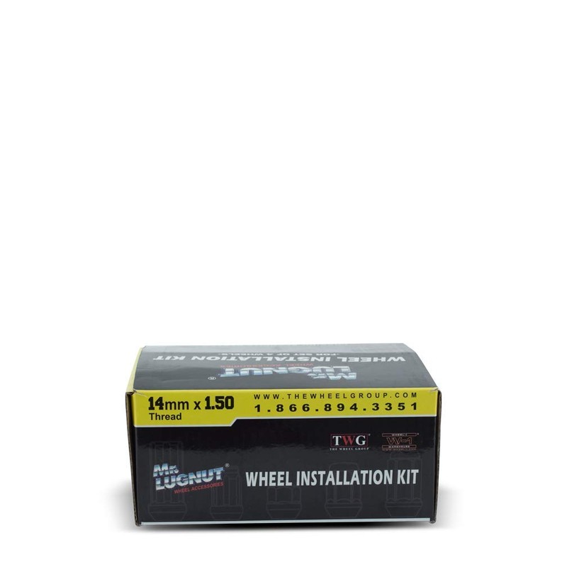 MR LUGNUT: 5 Lug - 20 Lug Bolts, 1 Key,
