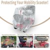 Indigo Tempest9 Waterproof Mobility Scooter Storage Cover,Scooter Storage Cover, 2