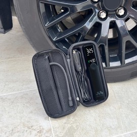 Woowind Protective Carrying Case for Ventus Pro Tyre Inflator – Hard Shell Storage Case, Weather-Resistant & Shockproof with Custom Foam, Compact & Portable (Ventus Pro Not Included)