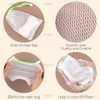 AUEAR, paquete de 20 bolsas de jabón de malla exfoliante