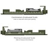 zalati Compasses High Accuracy Multifunctional Tool Military Compass Navigation for