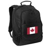 Broad Bay Canada Flag Backpack Laptop Computer Bag
