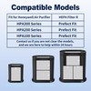 HPA300 HEPA Filter Replacement for Honeywell Air Purifiers HPA300 Series,