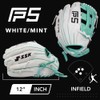 SSK FP5 Fastpitch Softball Glove – Infield - Outfield -