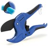 BLOSTM Plastic Pipe Cutter - Heavy Duty Ratchet Pipe Cutters