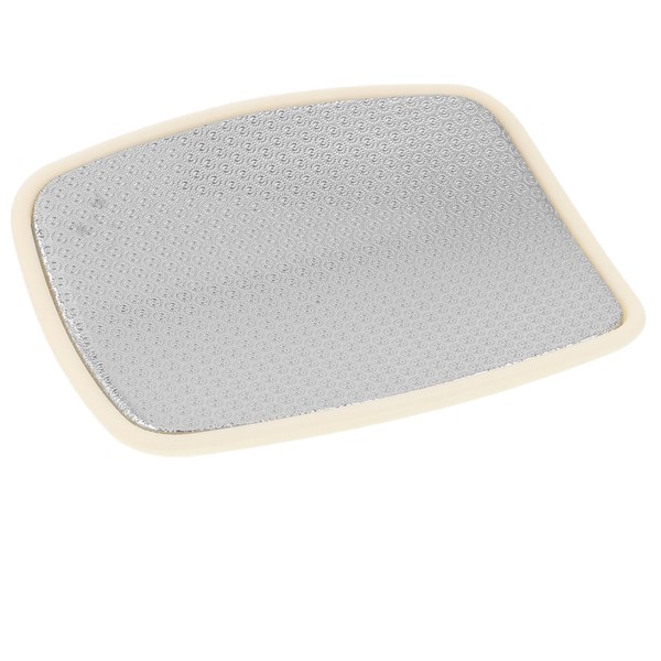 Baluue Foot File Callus Remover Ergonomic Handle for Smooth Feet