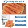 Pawant Dog Treats Soft Chews Rawhide Free Chicken Wrapped Cod