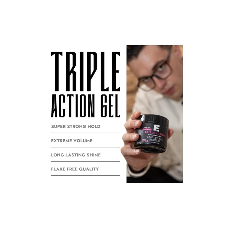 SP-52915 Elegance Triple Action Hair Gel - Earth 500ML