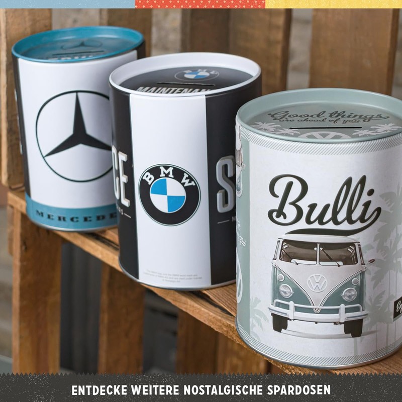 Nostalgic Art 31003 Volkswagen VW Bulli / Let's Get Lost,