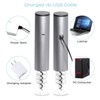 Hotool Electric Wine Bottle Opener Automatic Wine Opener Rechargeable Electric
