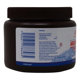 Argemol Crema 1% Tarro C/375 G. Impétigo, Heridas Y Lesiones
