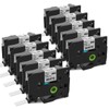 Unistar Compatible Label Tape Replacement for Brother TZe-231 PTouch Tapes