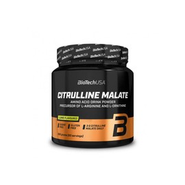 BioTechUSA Citrulline Malate, Lime - 300g