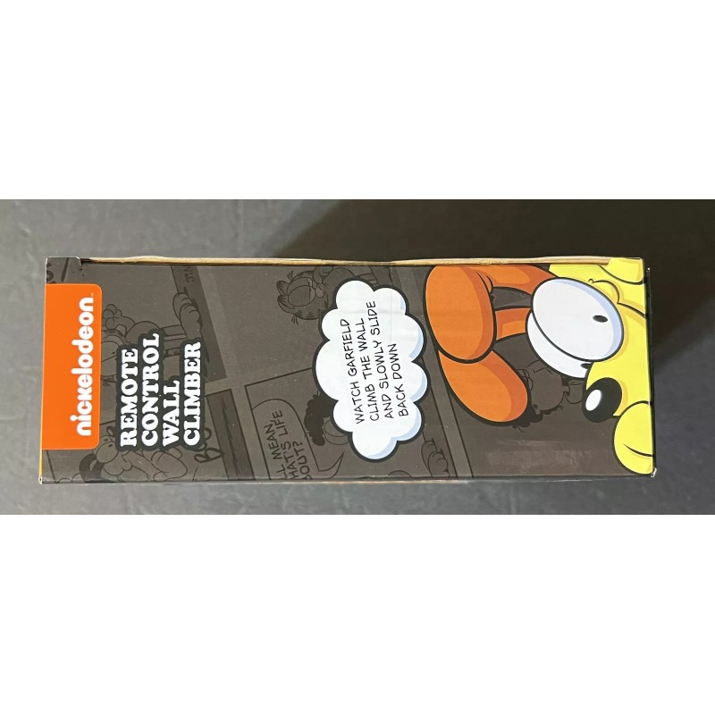 Nickelodeon Garfield Remote Control Wall Climber (New in Box) (2024,