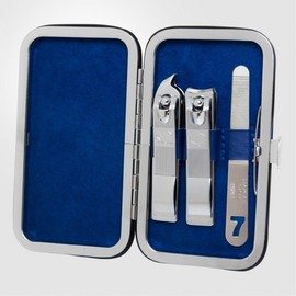 Three Seven Nail Clipper (KR-351C) (Blue) 20ea
