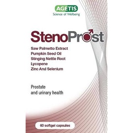 AGETIS STENOPROST PROSTATE HEALTH 60SOFTGELS