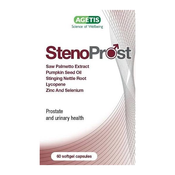AGETIS STENOPROST PROSTATE HEALTH 60SOFTGELS