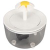 Cat Water Fountain Automatic Circulation USB Transparent Water Tank Silent