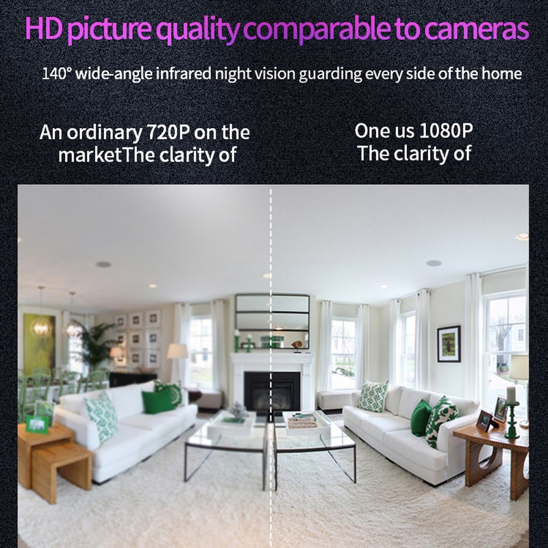 1080p Wireless Security Camera USB Camera Full HD Surveillance Camera