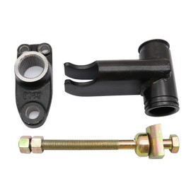 SecosAutoparts Torsion Bar Arm Anchor Bracket Right Compatible with Nissan Xterra Frontier V6 2001-2004 Replaces# 54210-9Z000 54080-2S600