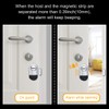 Door Alarms for Kids Safety, 6 Pack 120dB Pool Alarm