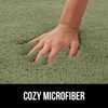 GORILLA GRIP Premium Luxury Bath Rug, Absorbent, Soft, Thick Shag,