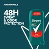 Degree Men Original Antiperspirant Deodorant for Men, Pack of 4,