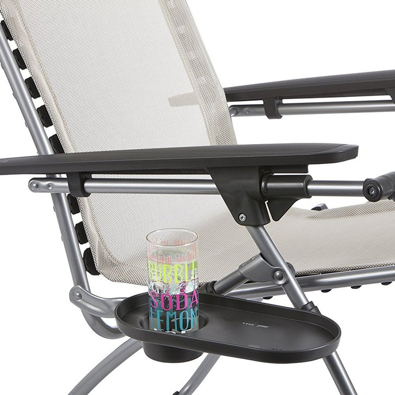 Lafuma cup holder, gray / anthracite, LFM 2837-1229