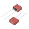 sourcing map 10Pcs DIP Mounted Miniature Square Slow Blow Micro