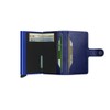 Secrid Miniwallet Crisple Cobalt Unisex Adult Travel Accessory Wallet, Talla