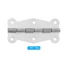 PATIKIL Small Vintage Box Hinges, 2 Inch, 12 Pack, 180-Degree