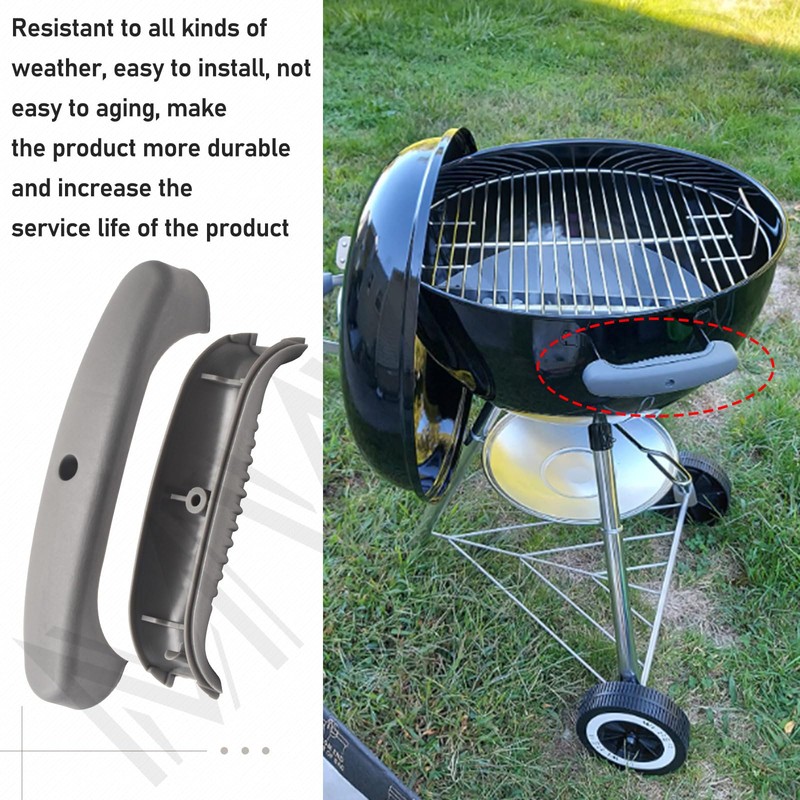 80671 Charcoal Grill Lid Handle for Weber 18” 22” and