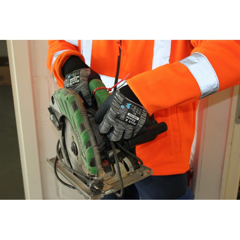 Wonder Grip WG-333 Rock & Stone Work Gloves with Double