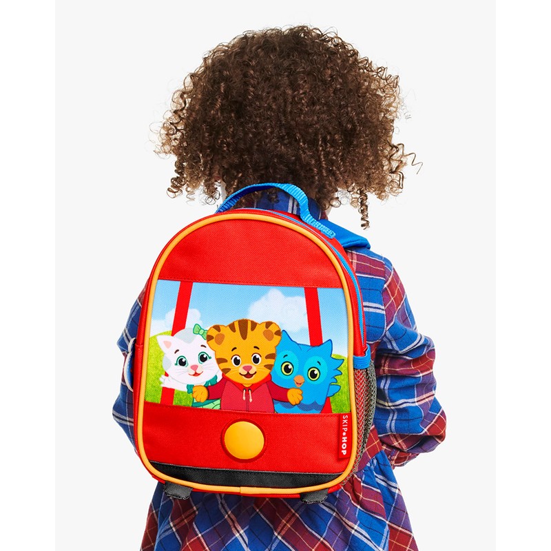 Skip Hop x Daniel Tiger Mini Toddler Backpack, Preschool Ages