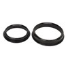 Bicycle Front Fork Bowl Set Aluminum Alloy Dual Bearings Mountain