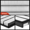 A-Premium 2-PC Engine & Cabin Air Filter with Activated Carbon