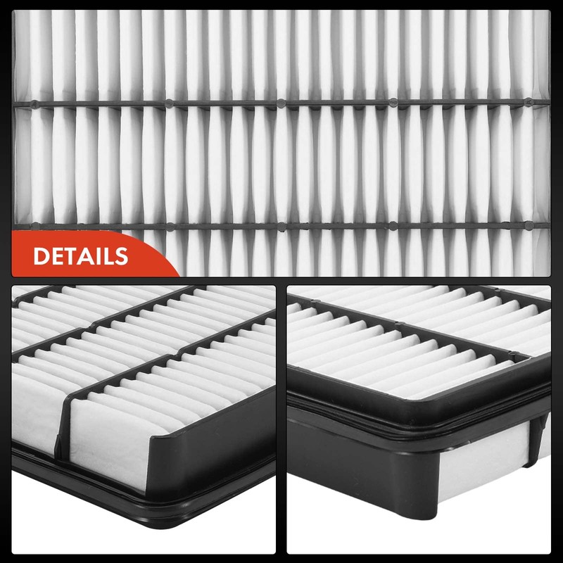 A-Premium 2-PC Engine & Cabin Air Filter with Activated Carbon